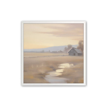 [Color:Opaque White], Picture of art in a Opaque White frame