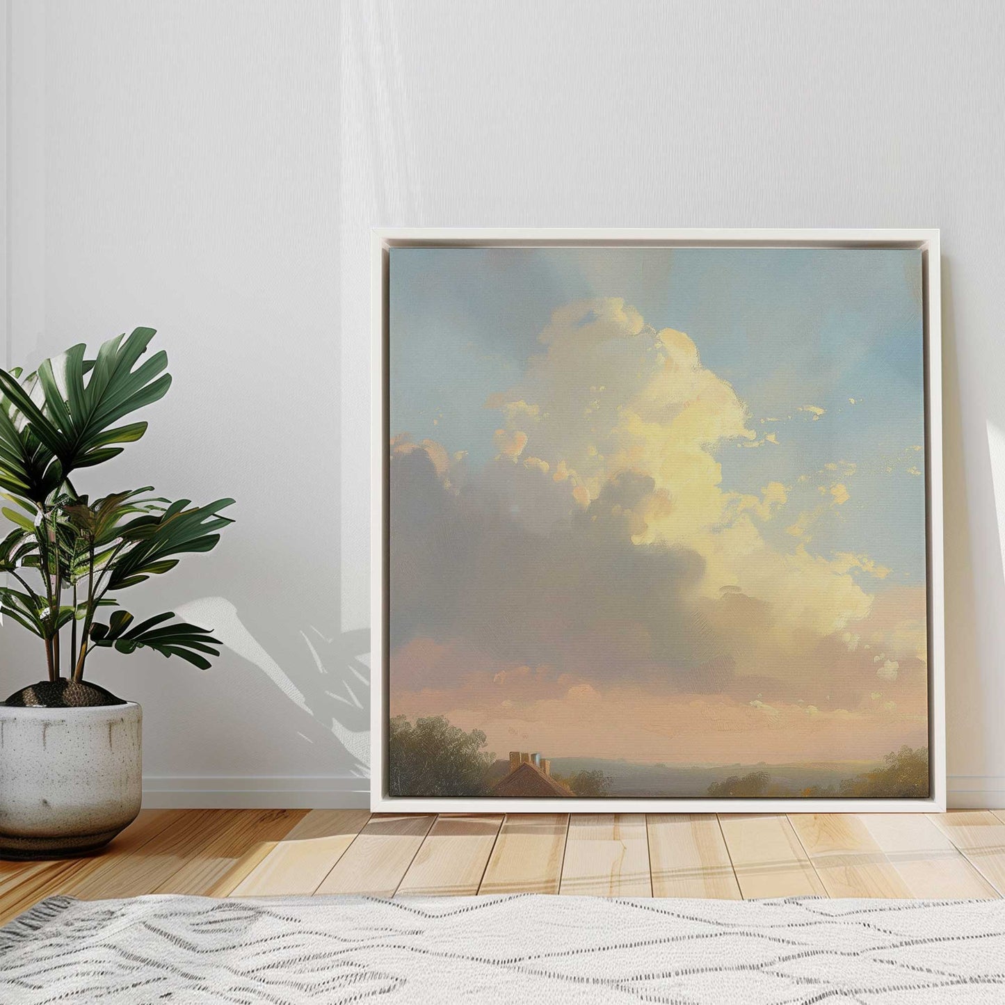 Brilliant Skies I Print on Canvas