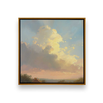 [Color:Polished Gold], Picture of art in a Polished Gold frame