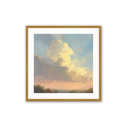 [Color:Polished Gold], Picture of art in a Polished Gold frame