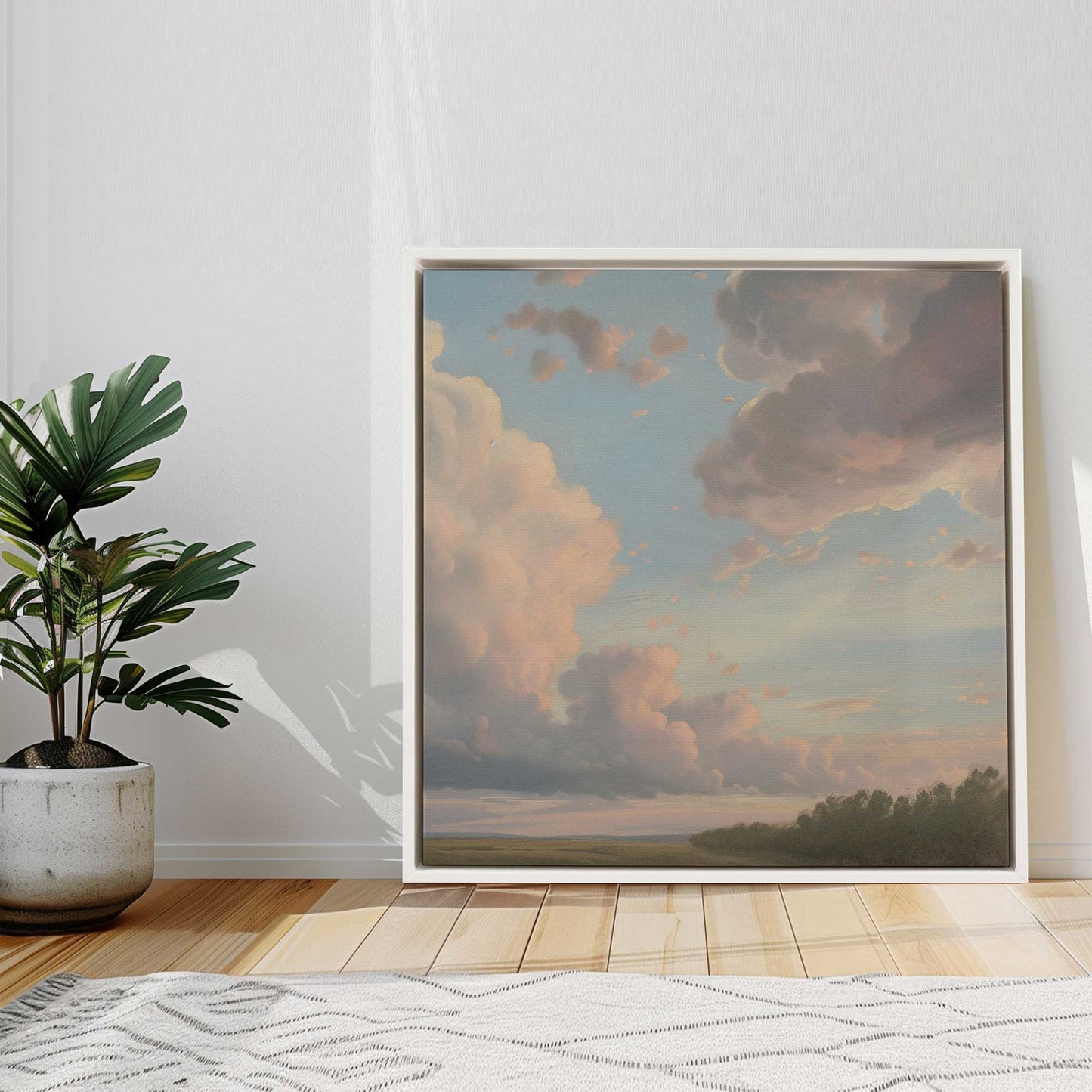 Brilliant Skies II Print on Canvas