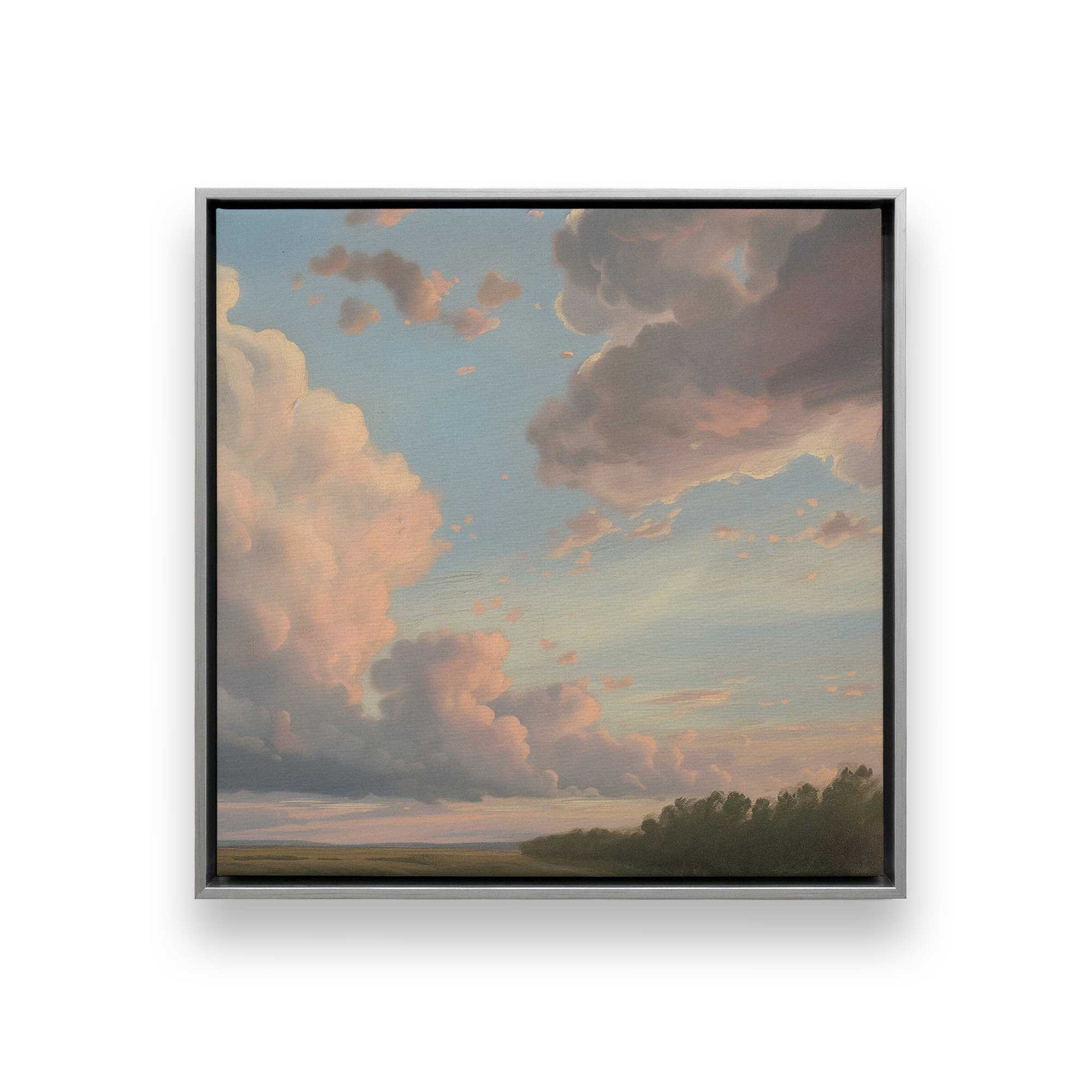 [Color:Polished Chrome], Picture of art in a Polished Chrome frame