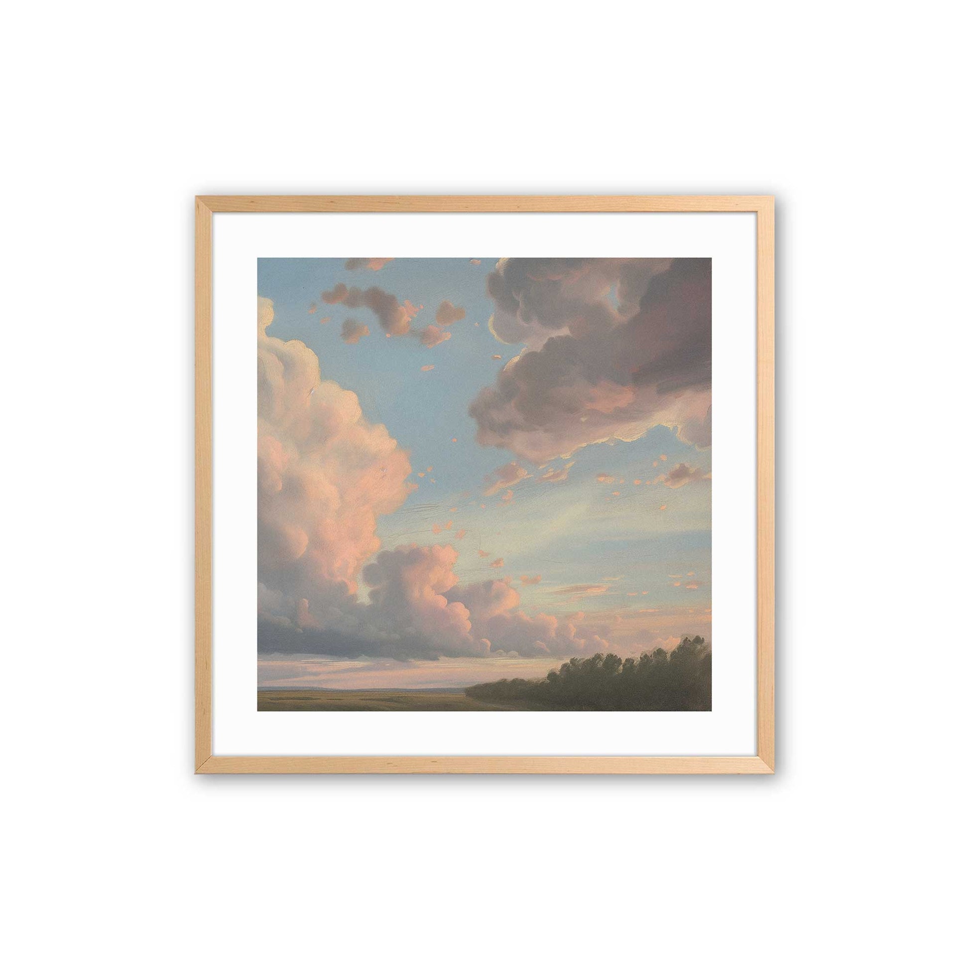 [Color:Raw Maple], Picture of art in a Raw Maple frame