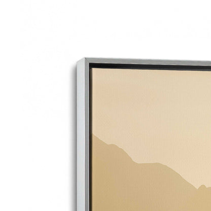 [Color:Polished Chrome], Picture of art in a Polished Chrome frame at an angle