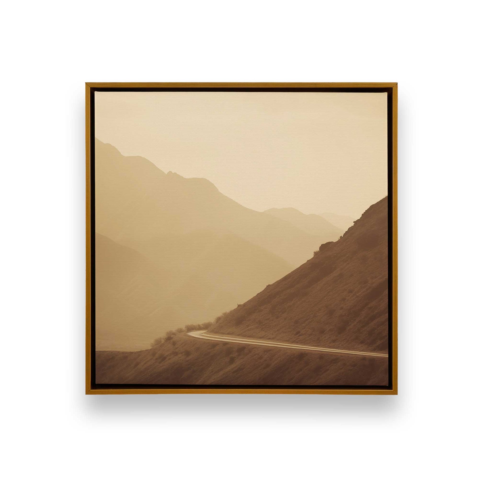 [Color:Polished Gold], Picture of art in a Polished Gold frame