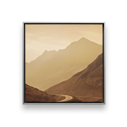 [Color:Polished Chrome], Picture of art in a Polished Chrome frame