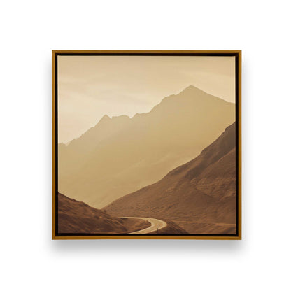 [Color:Polished Gold], Picture of art in a Polished Gold frame