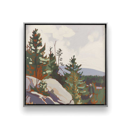 [Color:Polished Chrome], Picture of art in a Polished Chrome frame