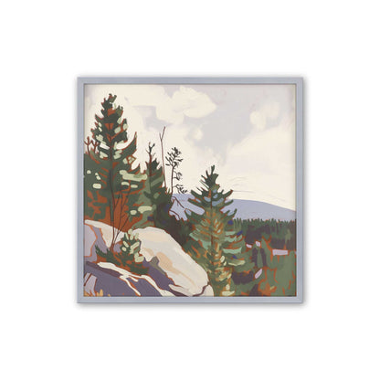 [Color:Polished Chrome], Picture of art in a Polished Chrome frame