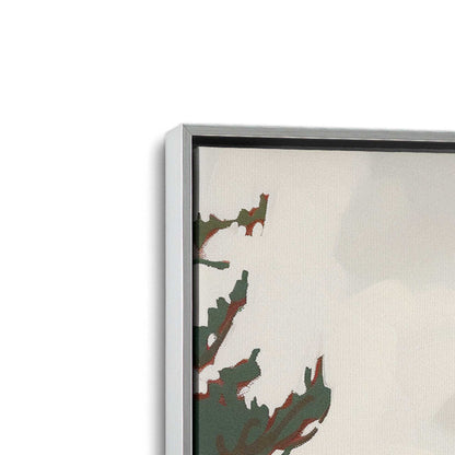 [Color:Polished Chrome], Picture of art in a Polished Chrome frame at an angle