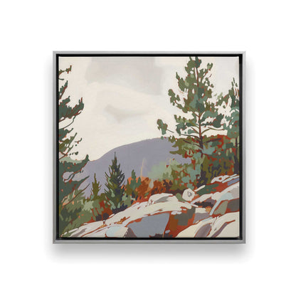 [Color:Polished Chrome], Picture of art in a Polished Chrome frame