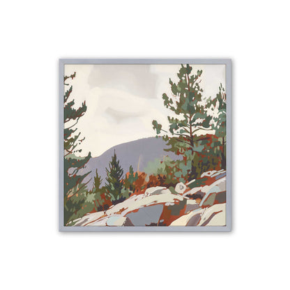 [Color:Polished Chrome], Picture of art in a Polished Chrome frame