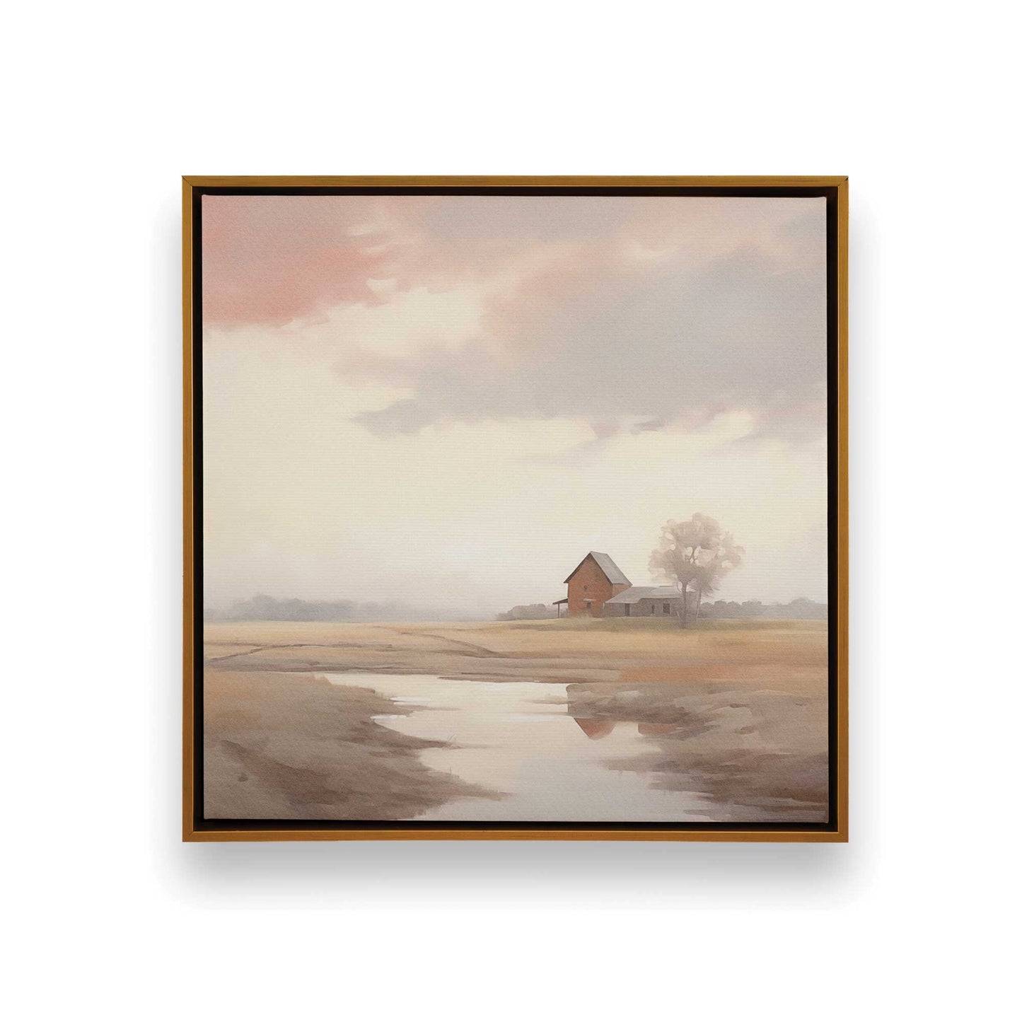 [Color:Polished Gold], Picture of art in a Polished Gold frame