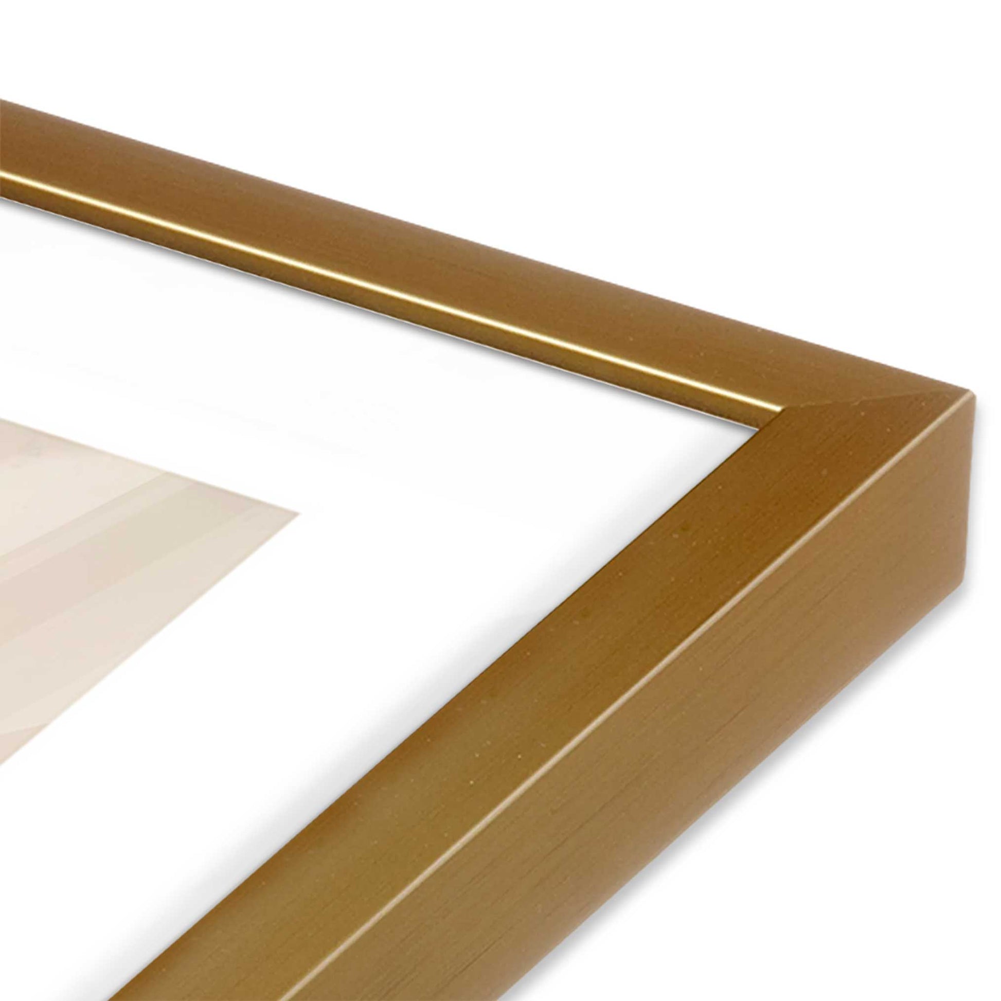 [Color:Polished Gold] Picture of art in a Polished Gold frame