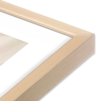 [Color:Raw Maple] Picture of art in a Raw Maple frame