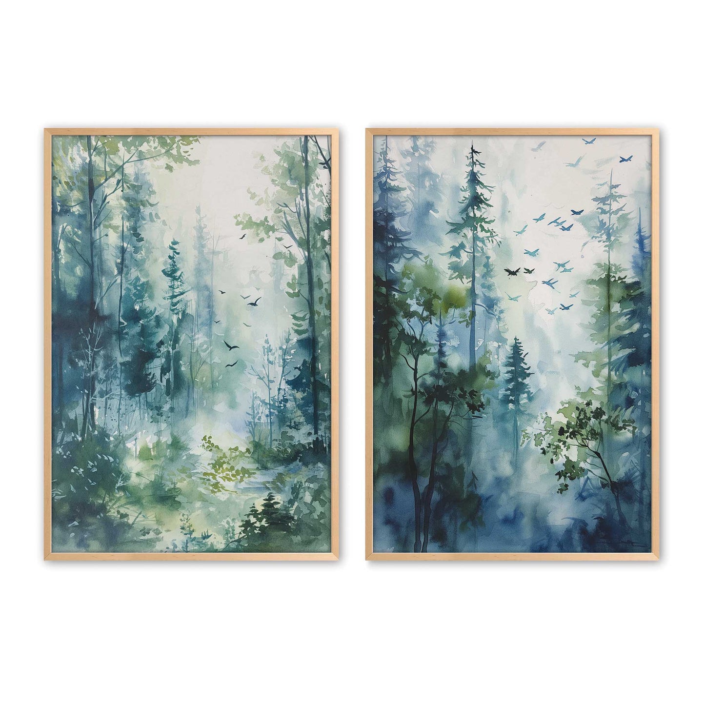 [Color:Raw Maple], Picture of art in a Raw Maple frame