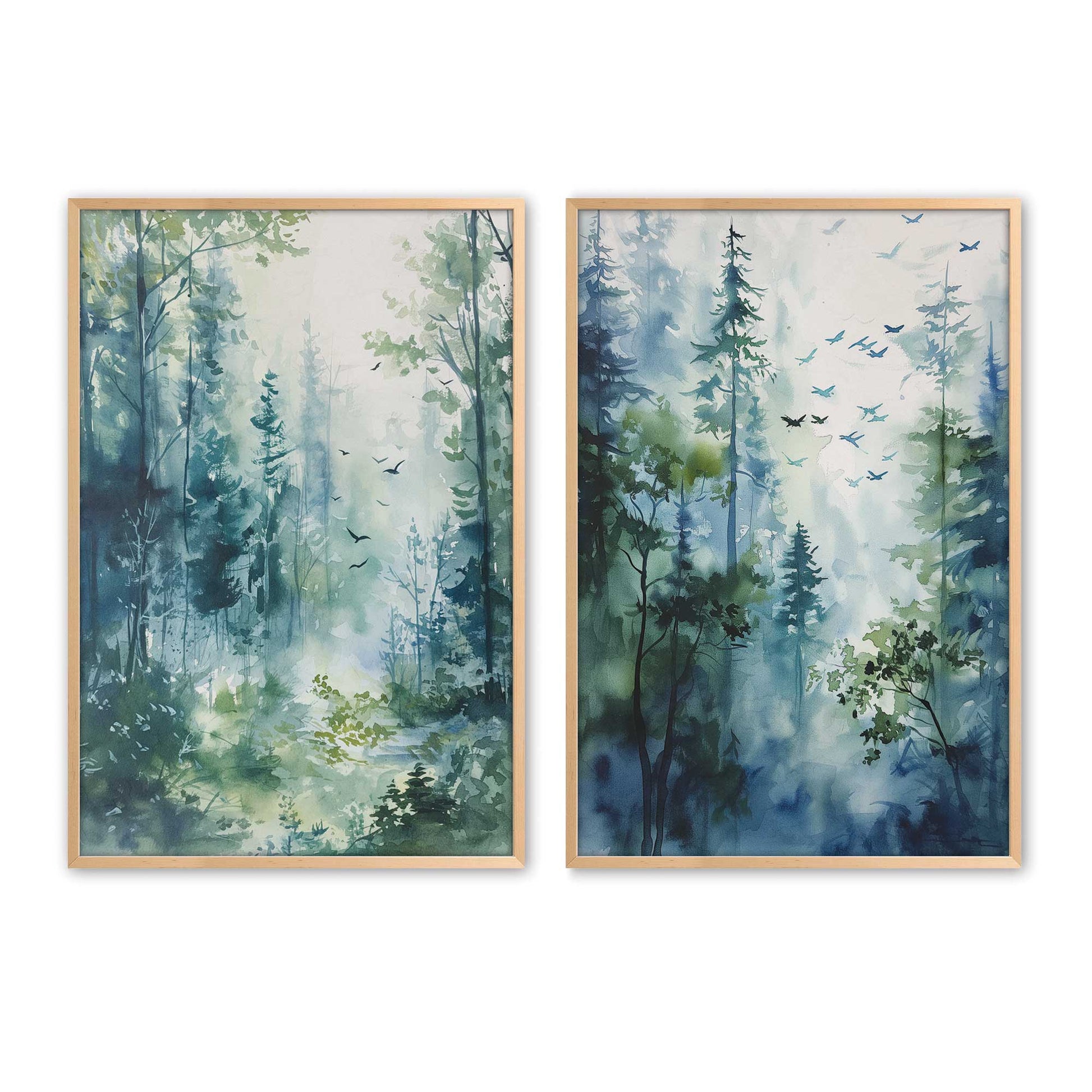 [Color:Raw Maple], Picture of art in a Raw Maple frame