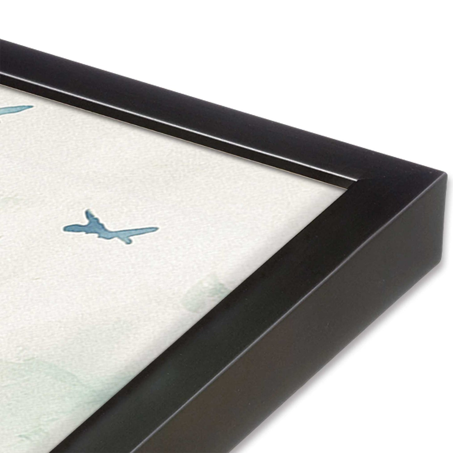 [Color:Weathered Zinc], Picture of art in a Weathered Zinc frame