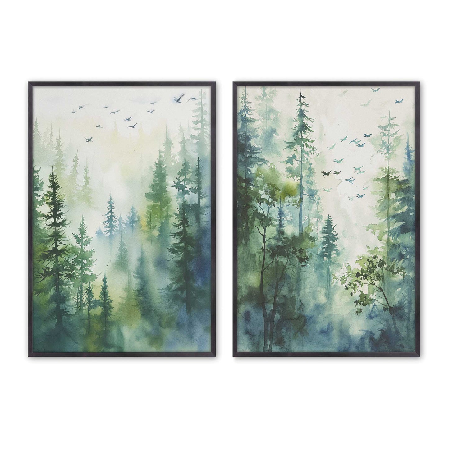[Color:Weathered Zinc], Picture of art in a Weathered Zinc frame