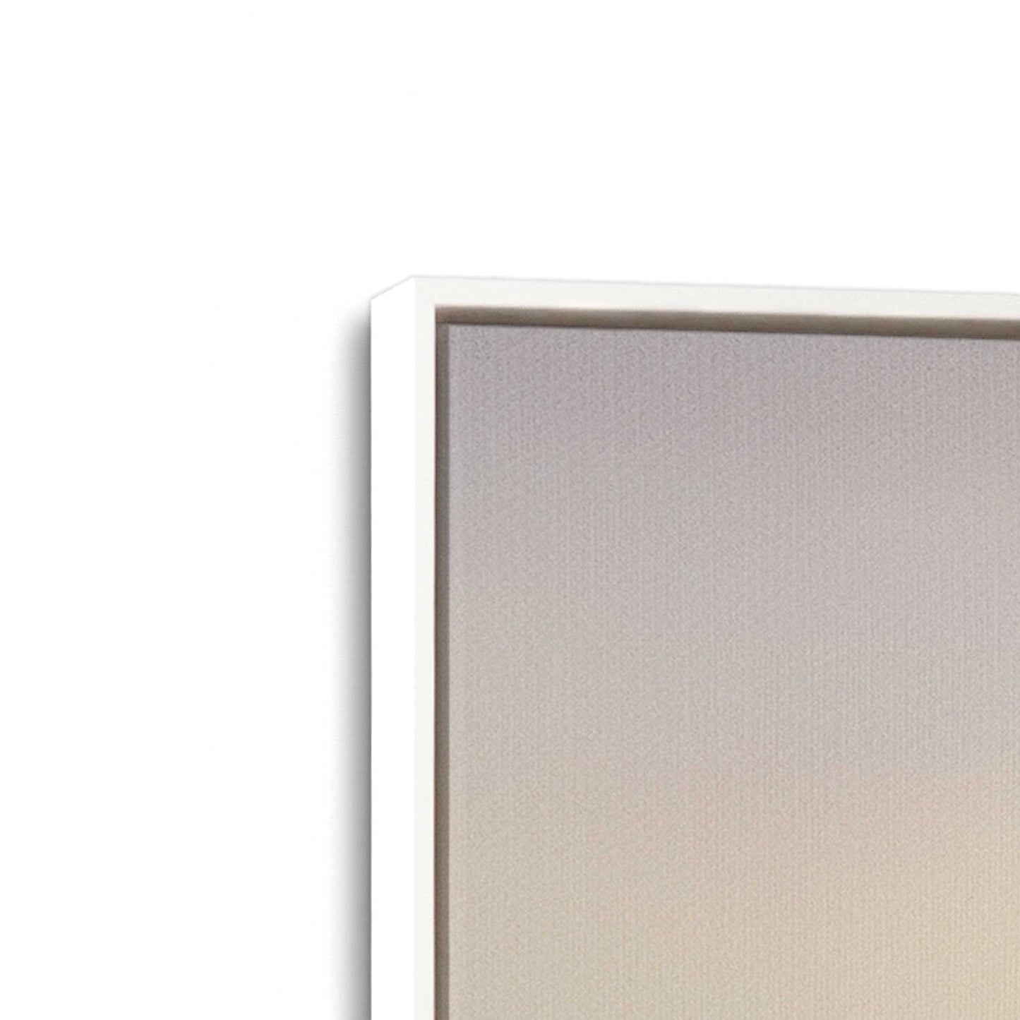 [Color:Opaque White] Picture of art in a White frame