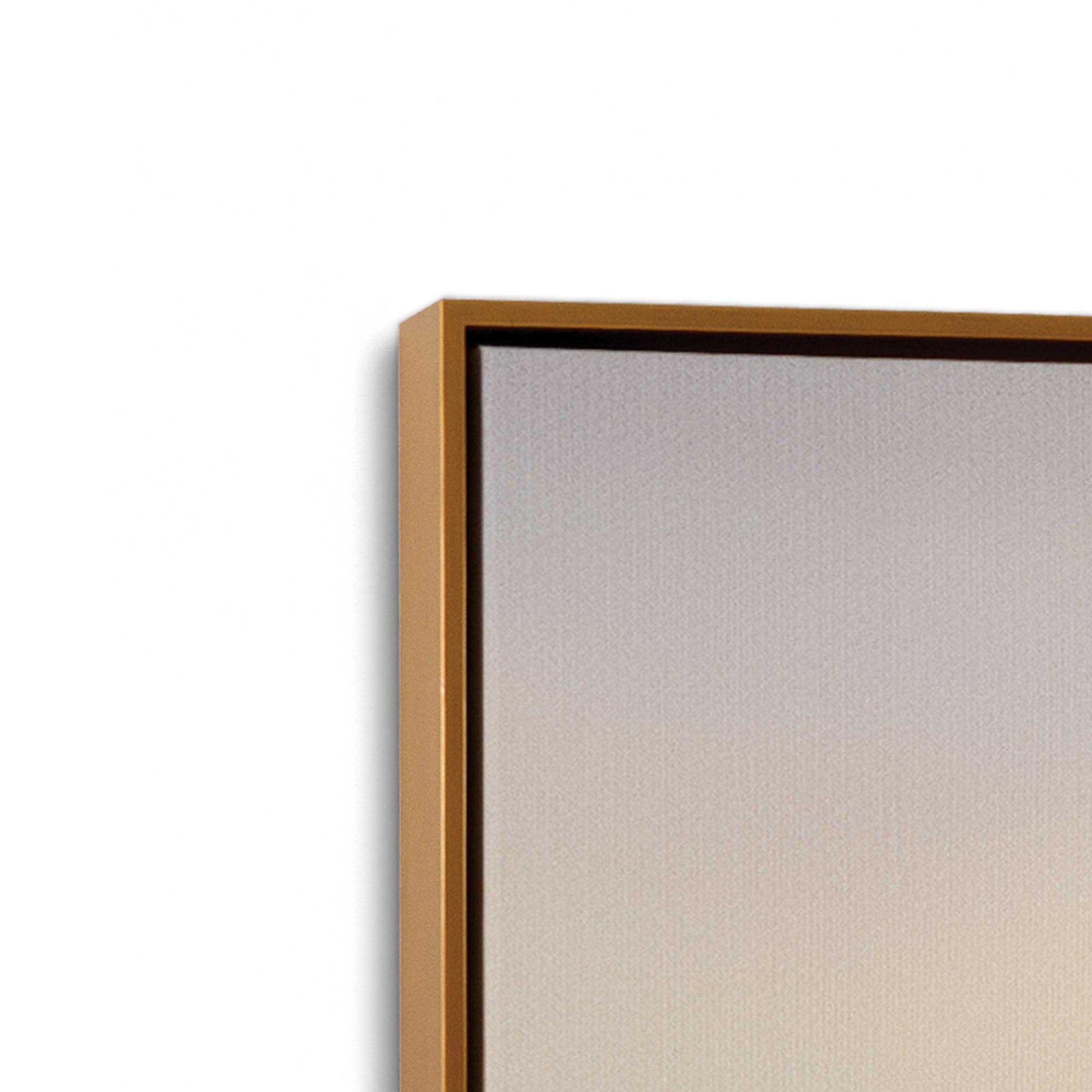 [Color:Polished Gold] Picture of art in a Polished Gold frame