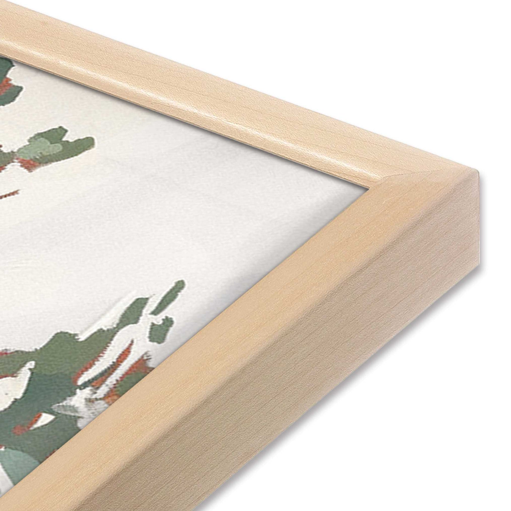 [Color:Raw Maple] Picture of art in a Raw Maple frame