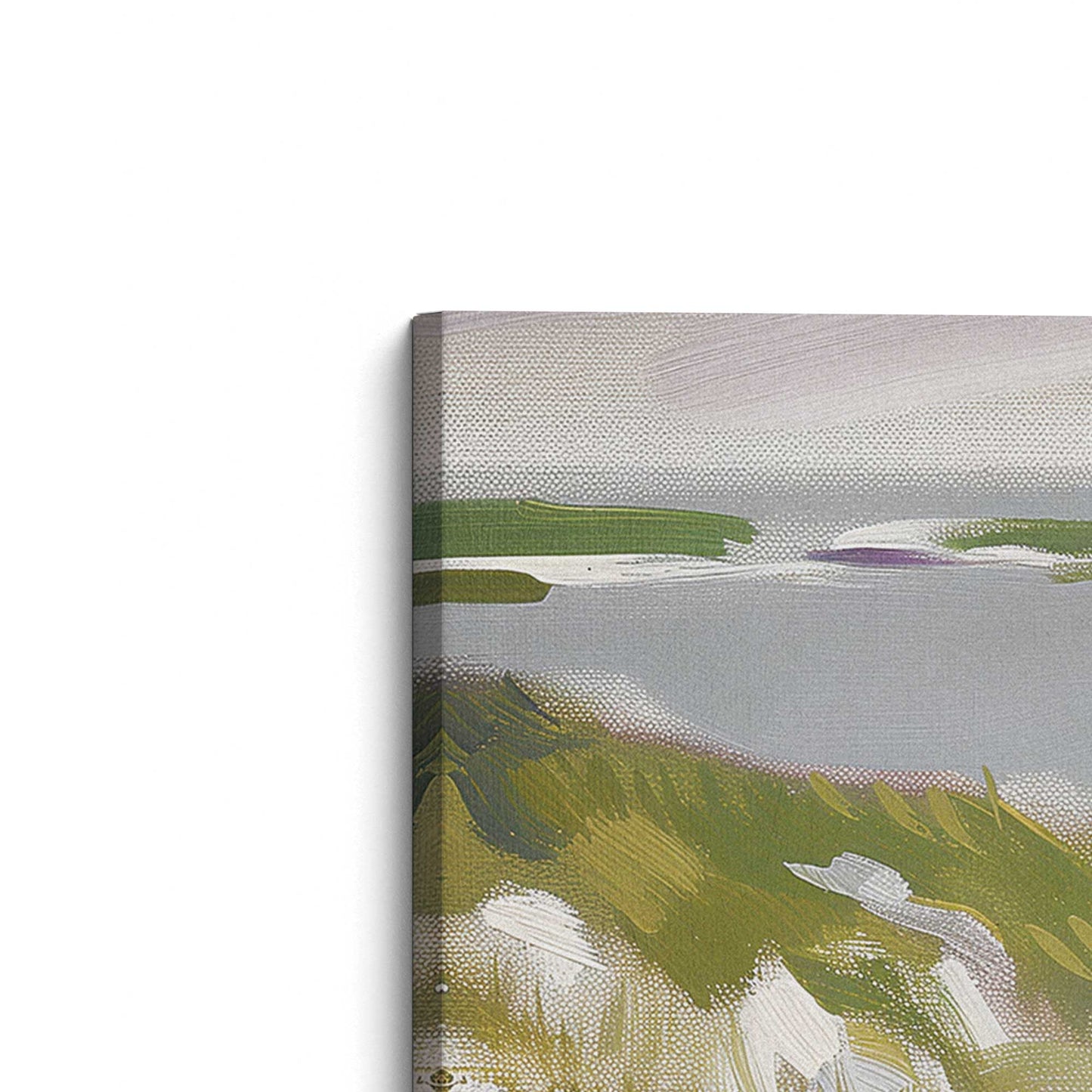 Floral Coastal Walk, Set of 2 Print on Canvas