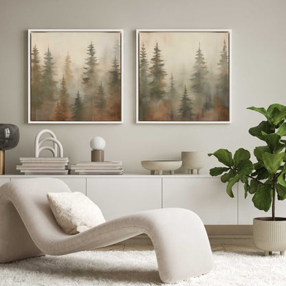 [Color:American Maple], Picture of art in a American Maple frame