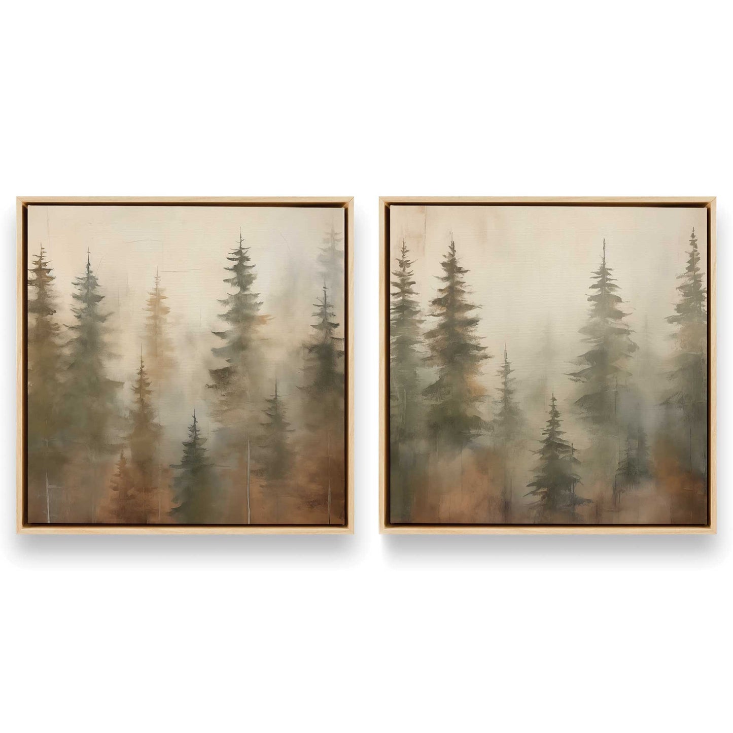 [Color:American Maple], Picture of art in a American Maple frame