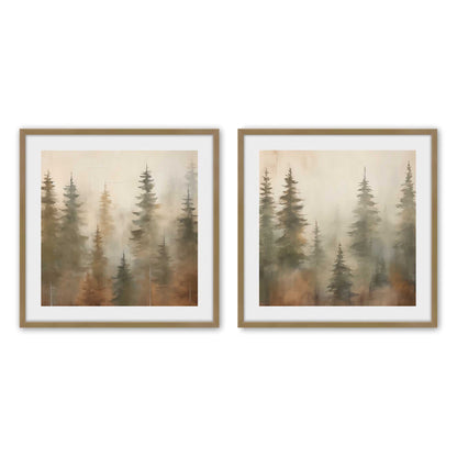 [Color:Brushed Gold], Picture of art in a Brushed Gold frame