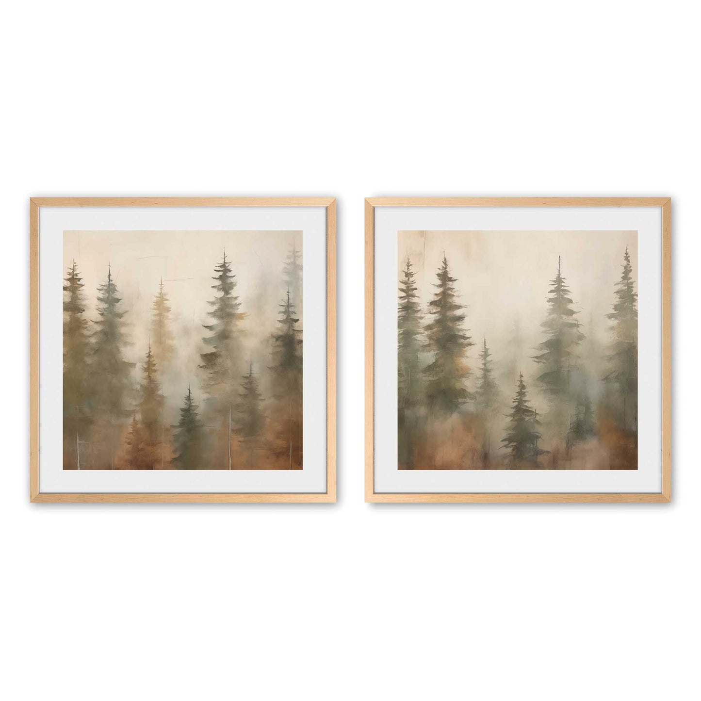 [Color:Raw Maple], Picture of art in a Raw Maple frame