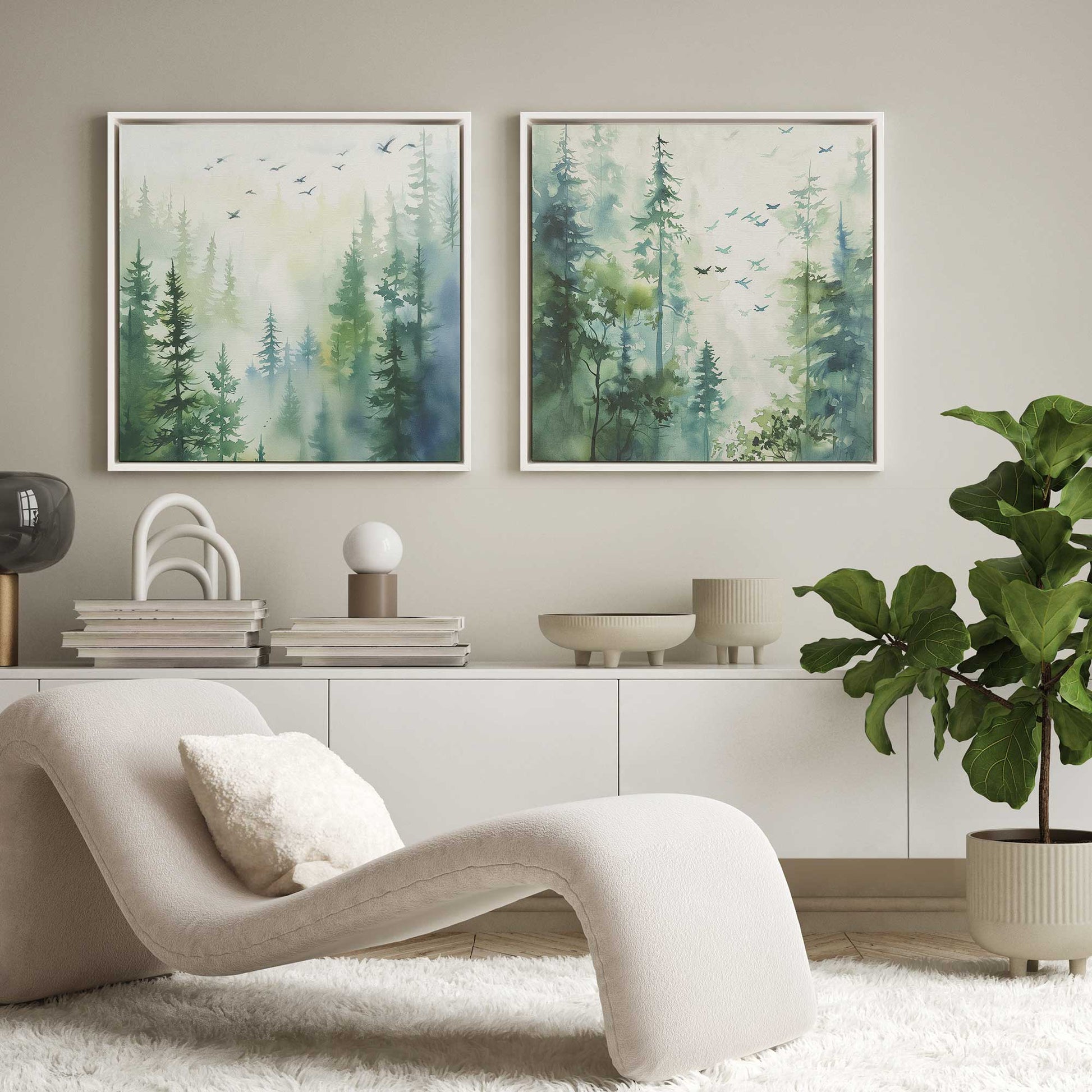 [Color:American Maple], Picture of art in a American Maple frame