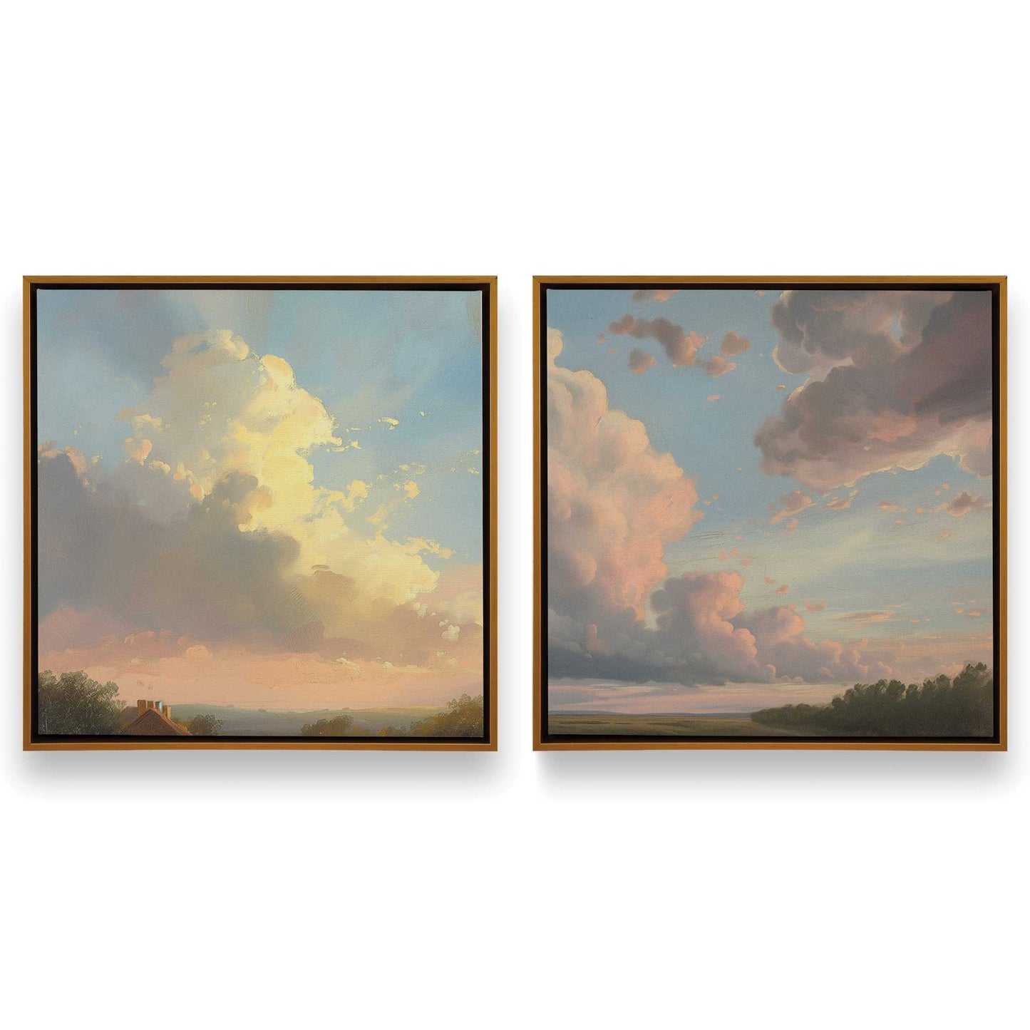 [Color:Polished Gold], Picture of art in a Polished Gold frame