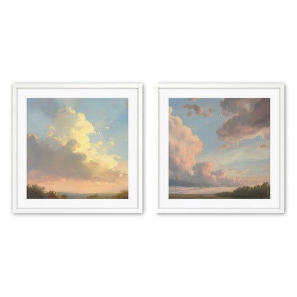 [Color:Opaque White], Picture of art in a Opaque White frame