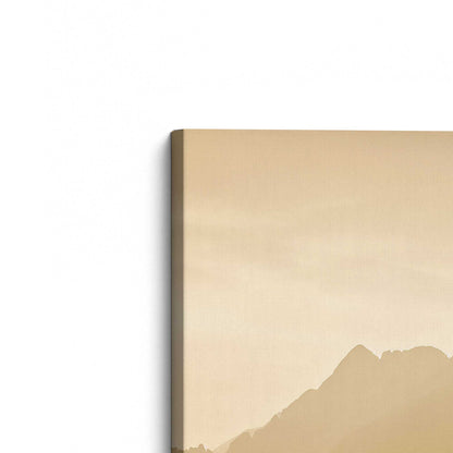 Through the Mountain Pass, Set of 2 Print on Canvas