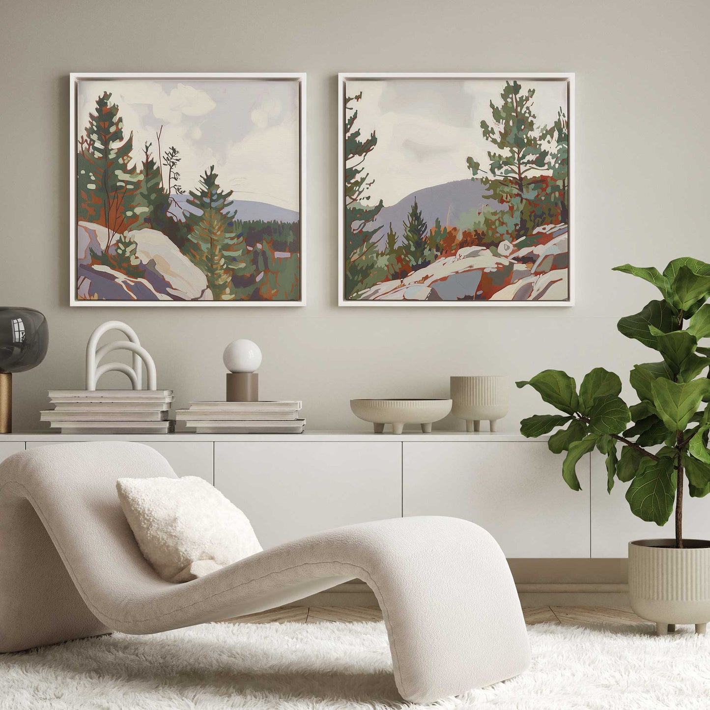 [Color:Polished Chrome], Picture of art in a Polished Chrome frame