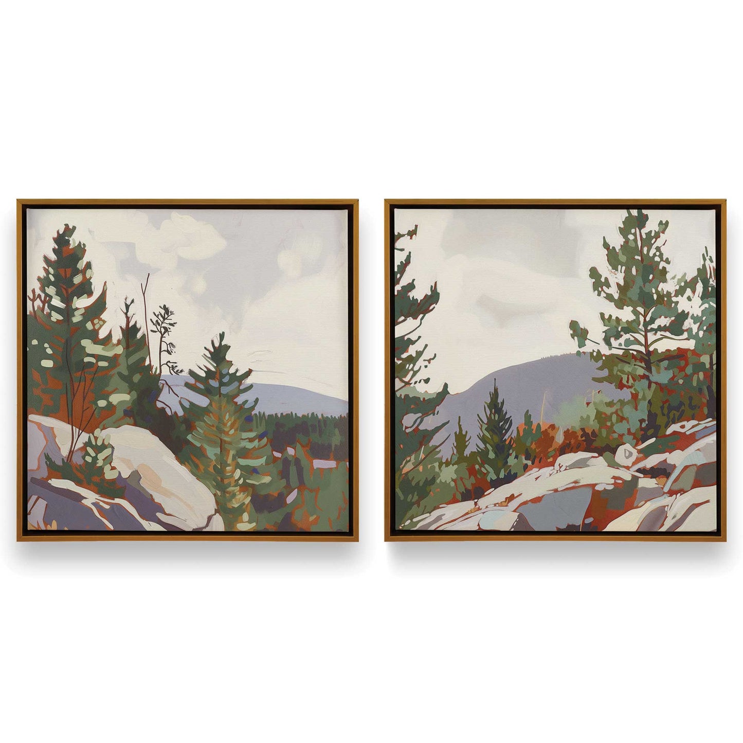 [Color:Polished Gold], Picture of art in a Polished Gold frame