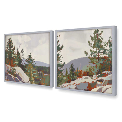 [Color:Polished Chrome], Picture of art in a Polished Chrome frame at an angle