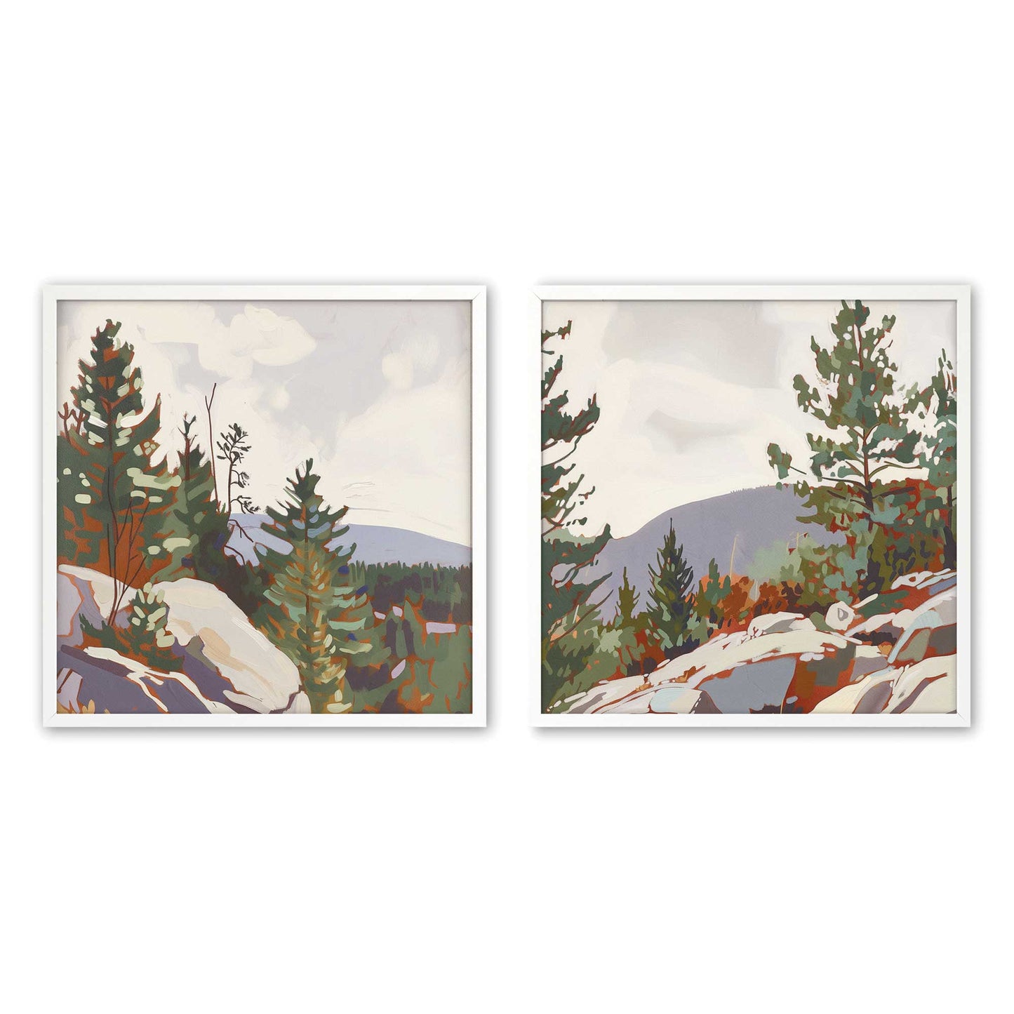 [Color:Opaque White], Picture of art in a Opaque White frame