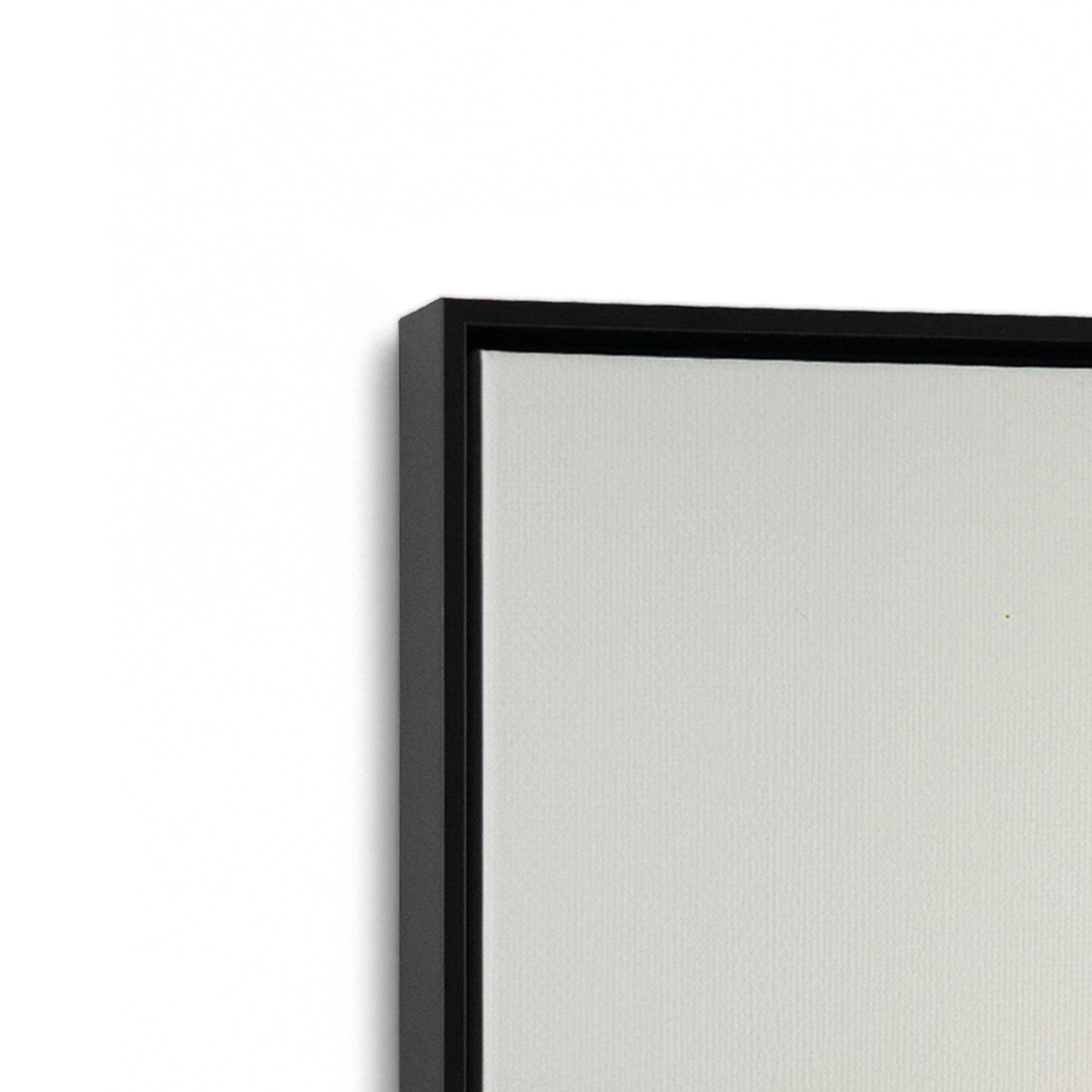 [Color:Satin Black] Picture of art in a Satin Black frame