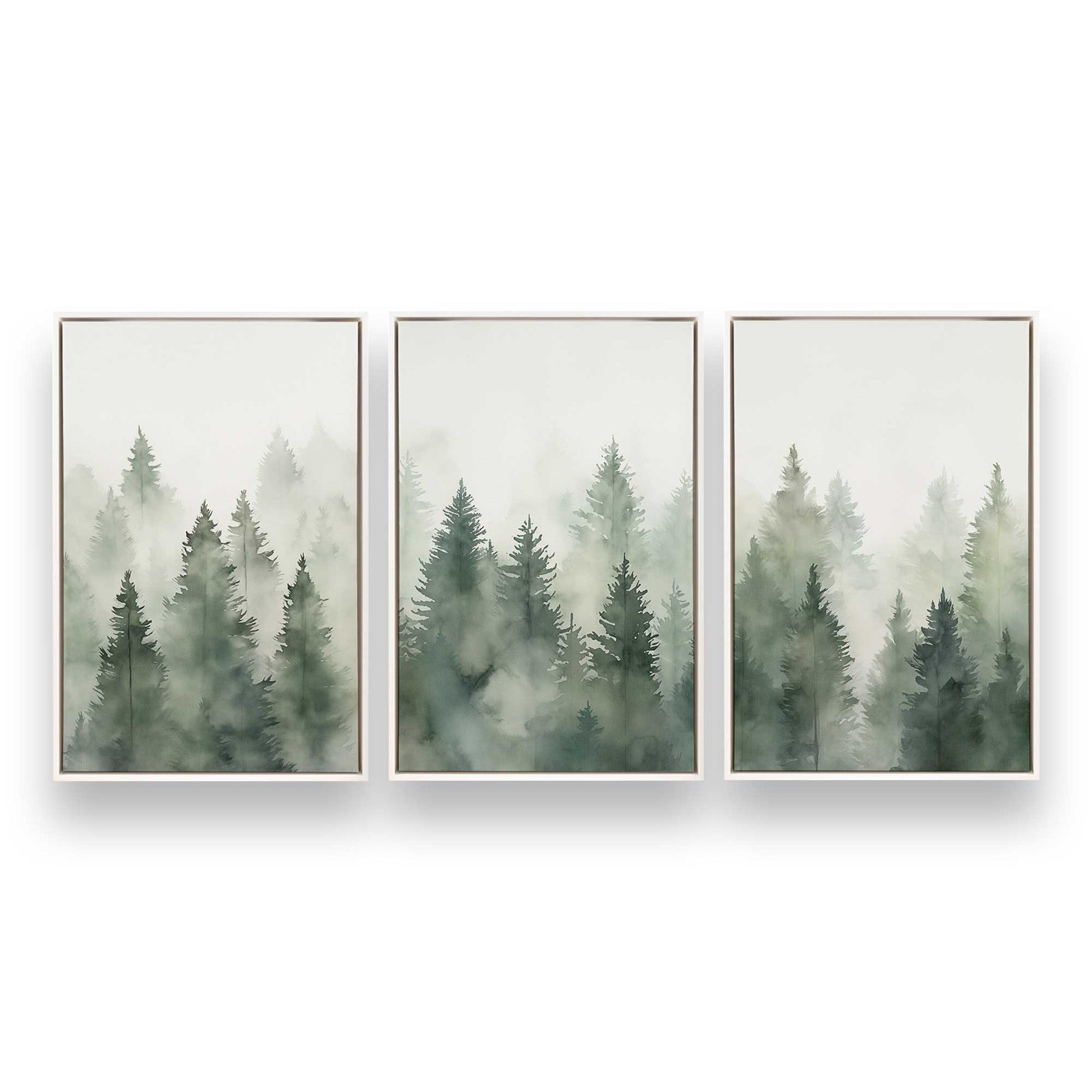 [Color:Opaque White] Picture of art in a White frame