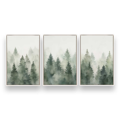 [Color:Opaque White] Picture of art in a White frame