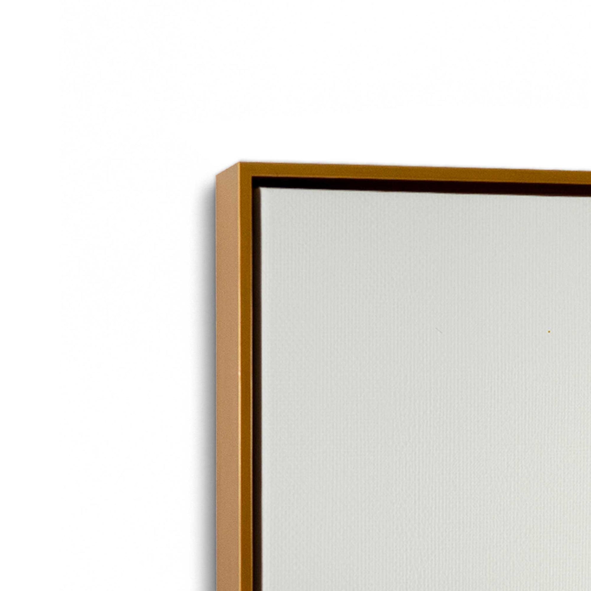 [Color:Polished Gold] Picture of art in a Polished Gold frame