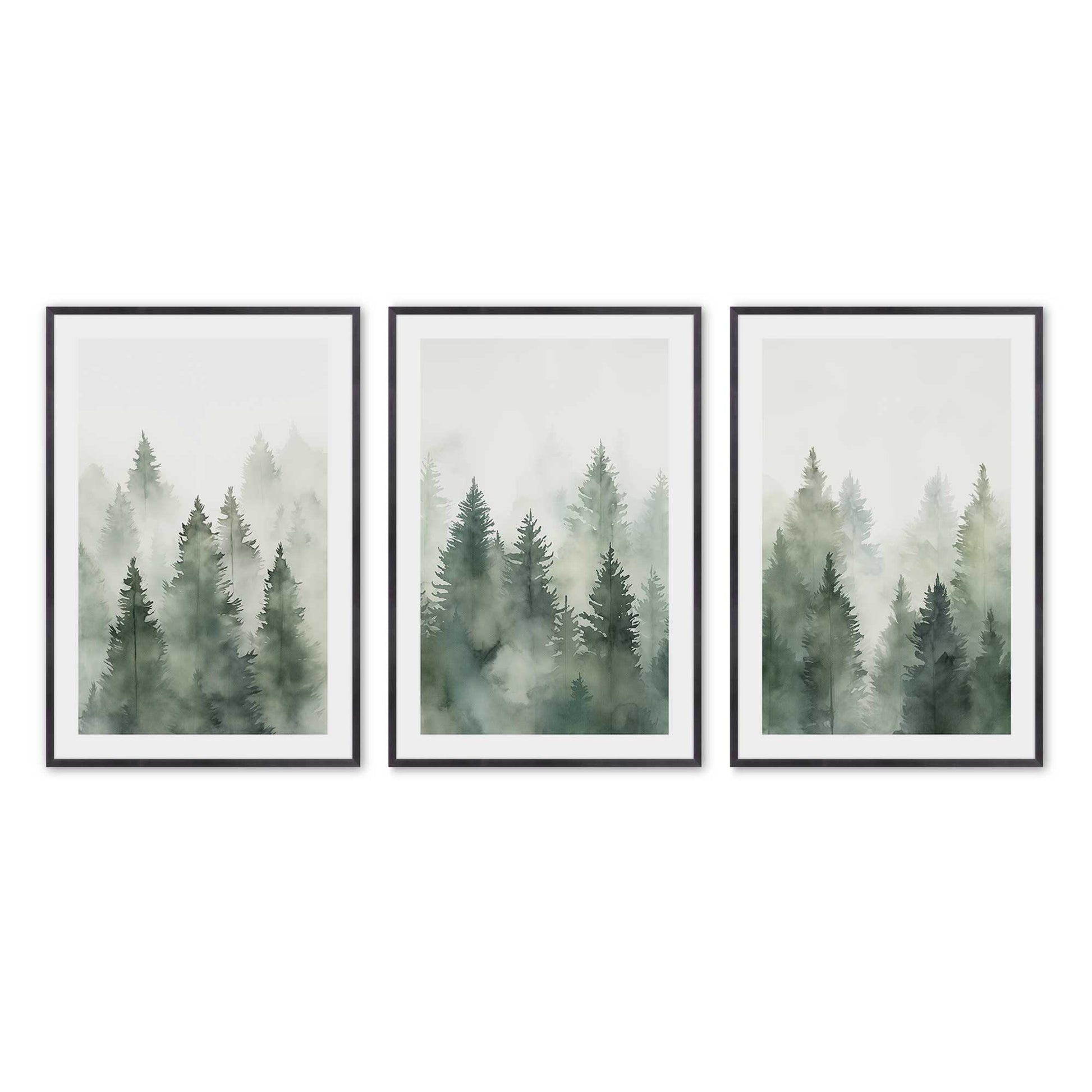 [Color:Weathered Zinc], Picture of art in a Weathered Zinc frame