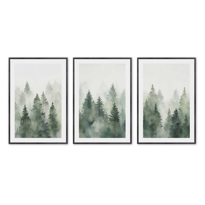 [Color:Weathered Zinc], Picture of art in a Weathered Zinc frame
