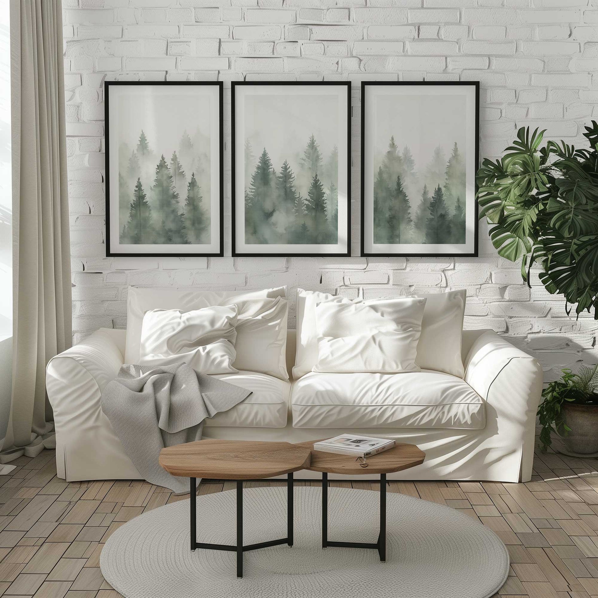 [Color:Brushed Gold], Picture of art in a Brushed Gold frame