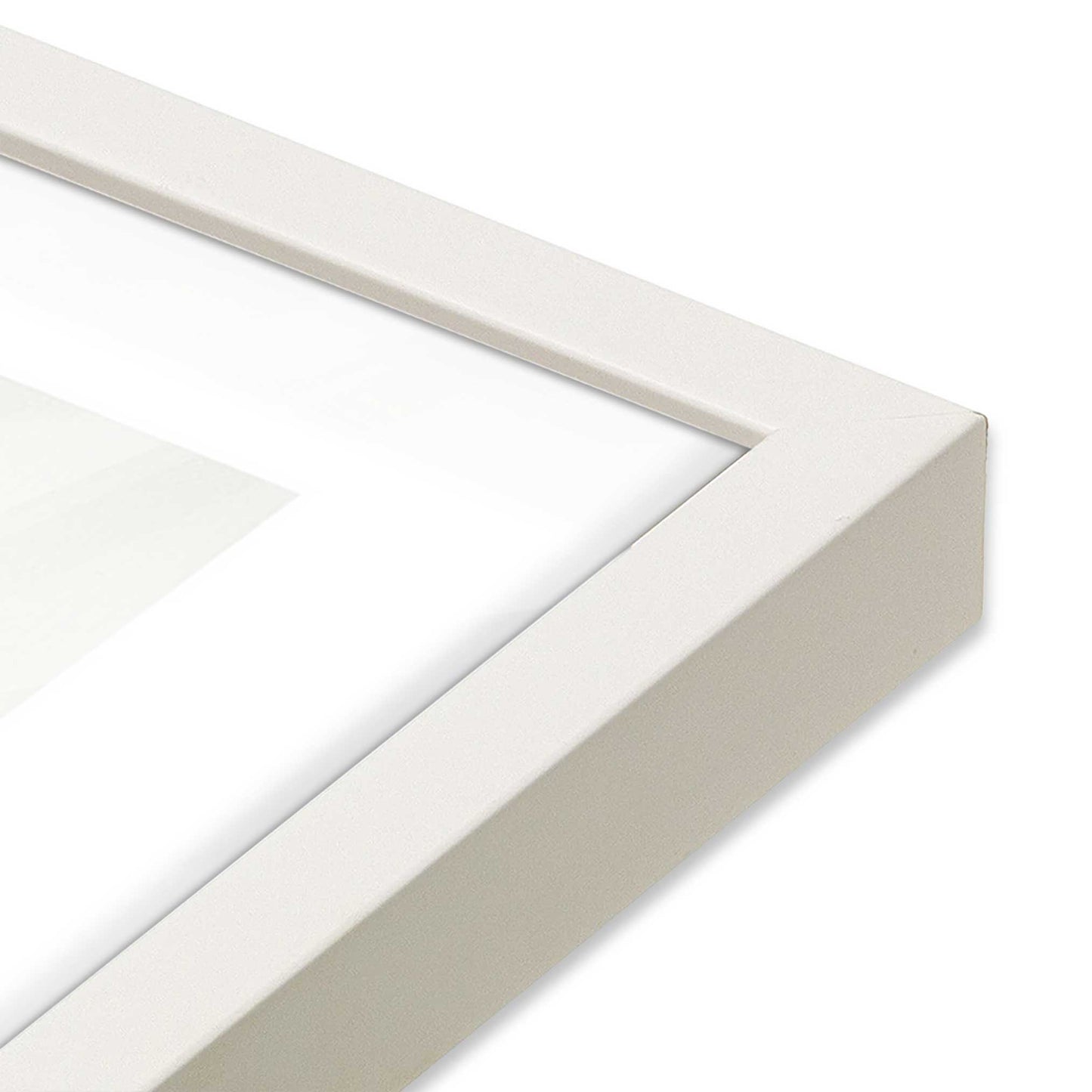 [Color:Opaque White] Picture of art in a Opaque White frame