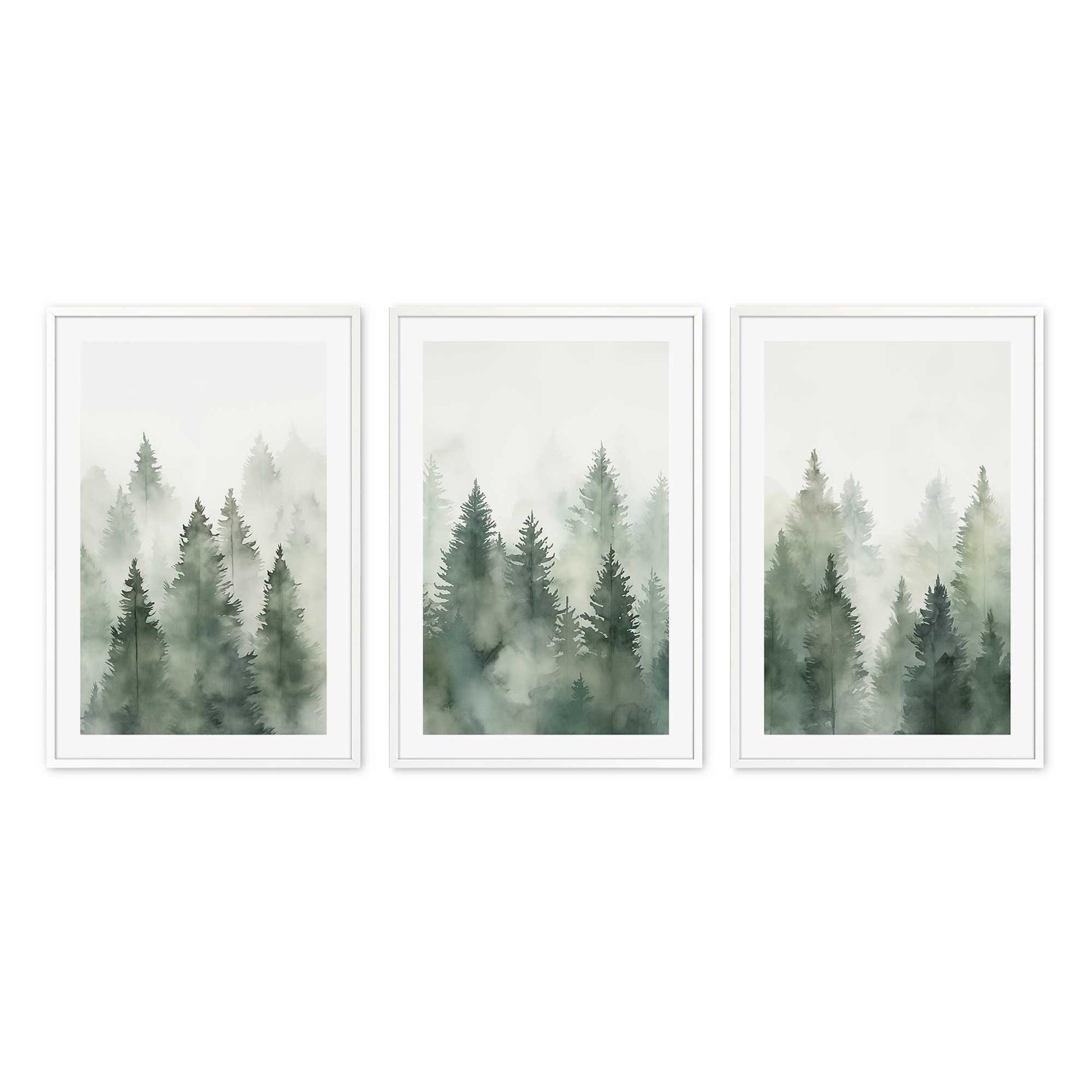 [Color:Opaque White] Picture of art in a Opaque White frame