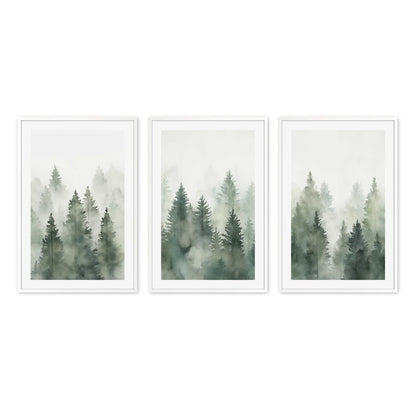 [Color:Opaque White] Picture of art in a Opaque White frame