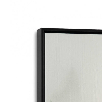 [Color:Satin Black], Picture of art in a Satin Black frame